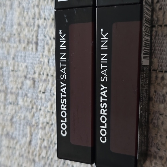 REVLON BRAND COLORSTAY SATIN INK LIQUID LIP COLOR BUNDLE OF 2 - Picture 3 of 5